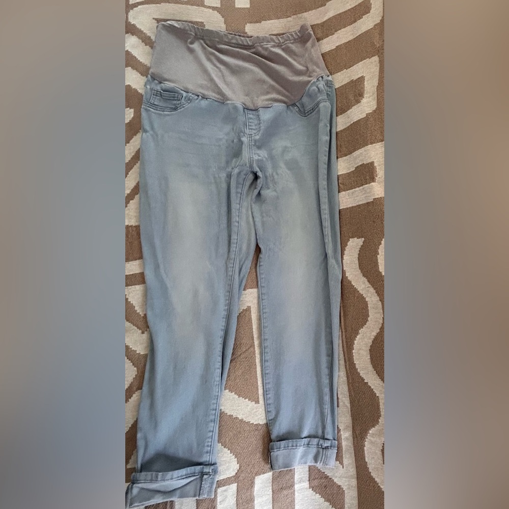 SHEIN MATERNITY JEANS SIZE XL